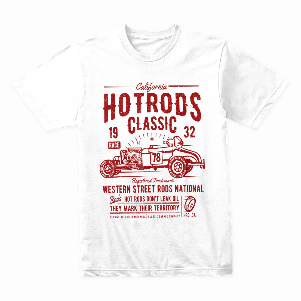 Hot Rod Classic T-Shirt – Vintage 1932 Speedster Racing Tee!