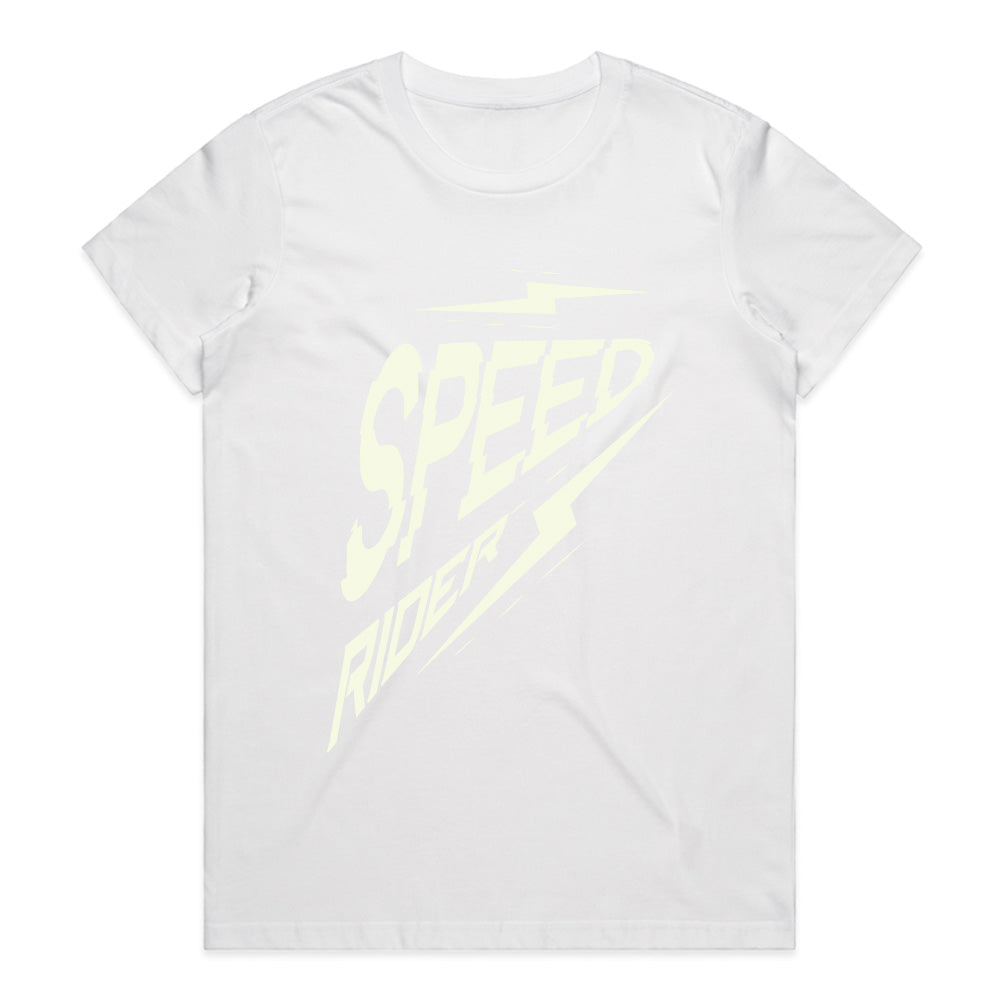 Speed Rider – Lightning Fast Performance Tee