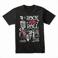 Rock and Roll Classic Hot Rod T-Shirt – Vintage Music & Retro Car Tee