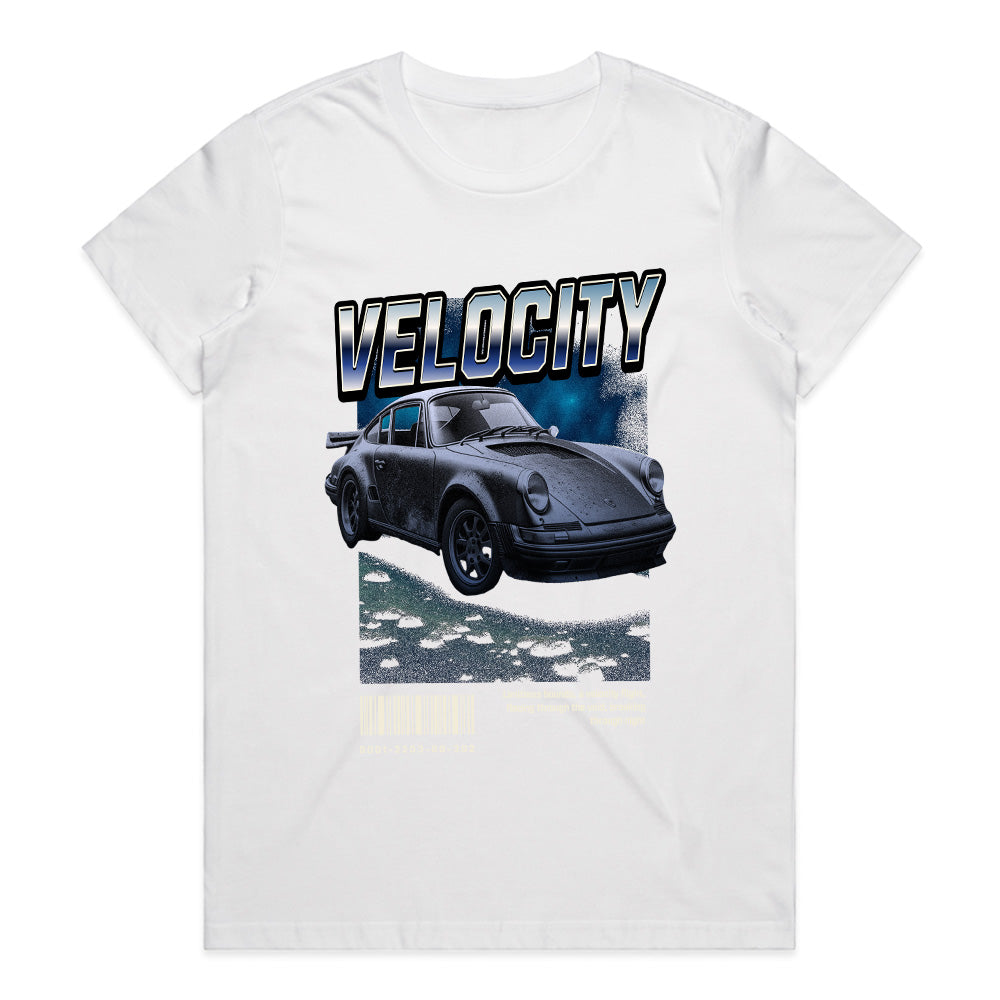 Velocity – Cosmic Speed Racing Tee