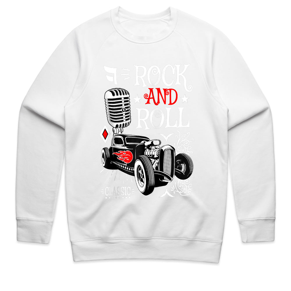Rock and Roll Classic Hot Rod T-Shirt – Vintage Music & Retro Car Tee