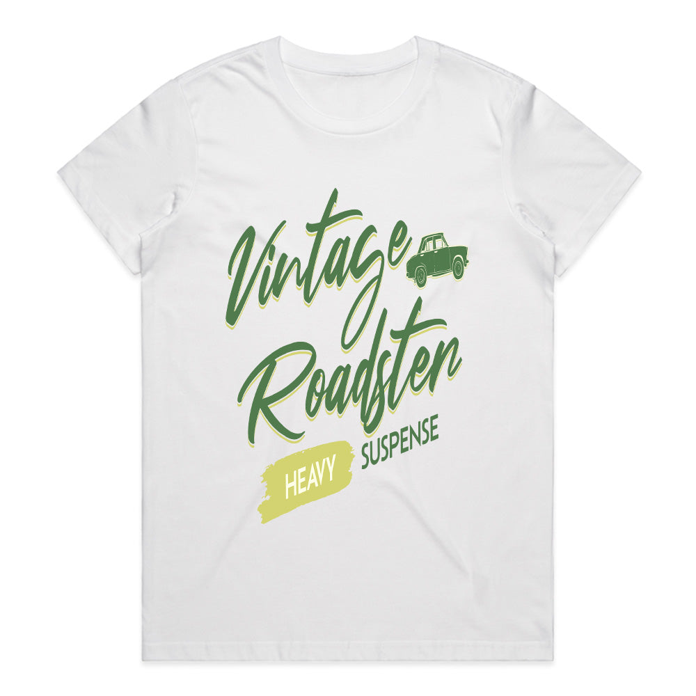 Vintage Roadster – Classic Retro Car Enthusiast Tee