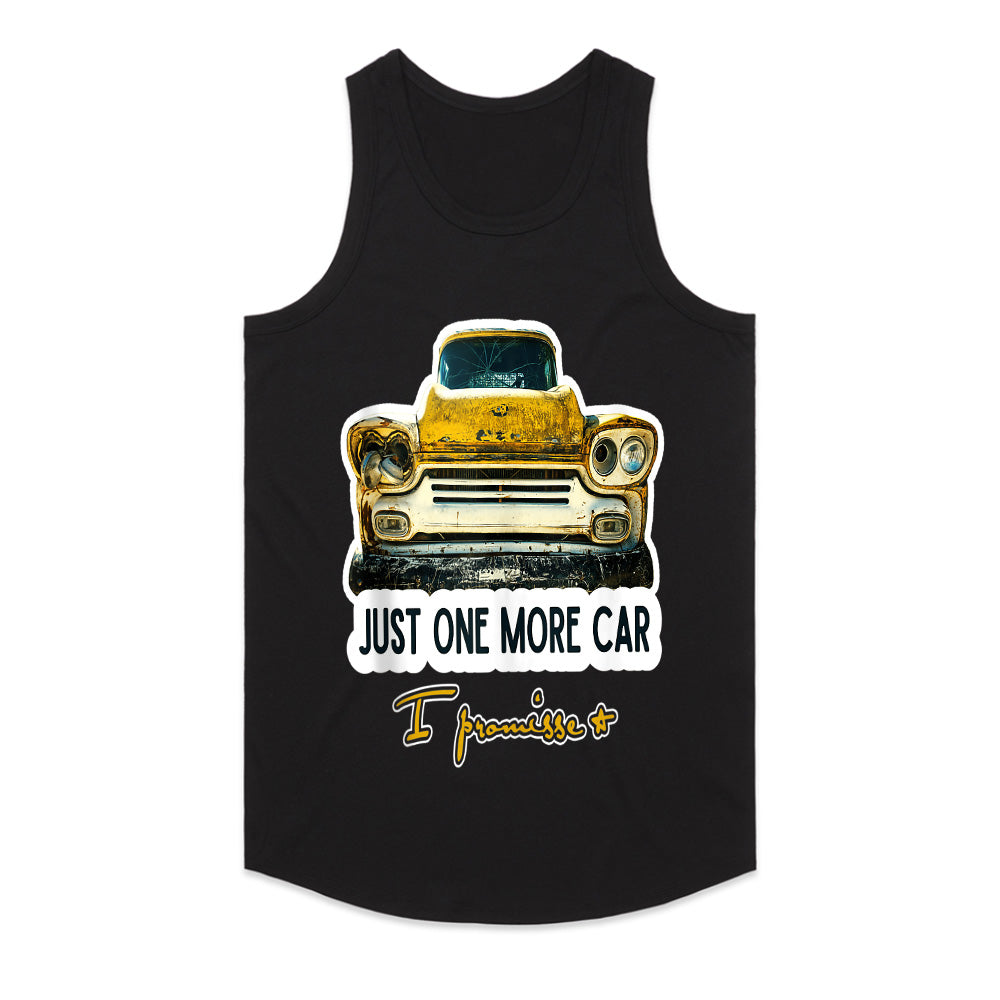 Just One More Car – Funny Classic Car Collector T-Shirt
