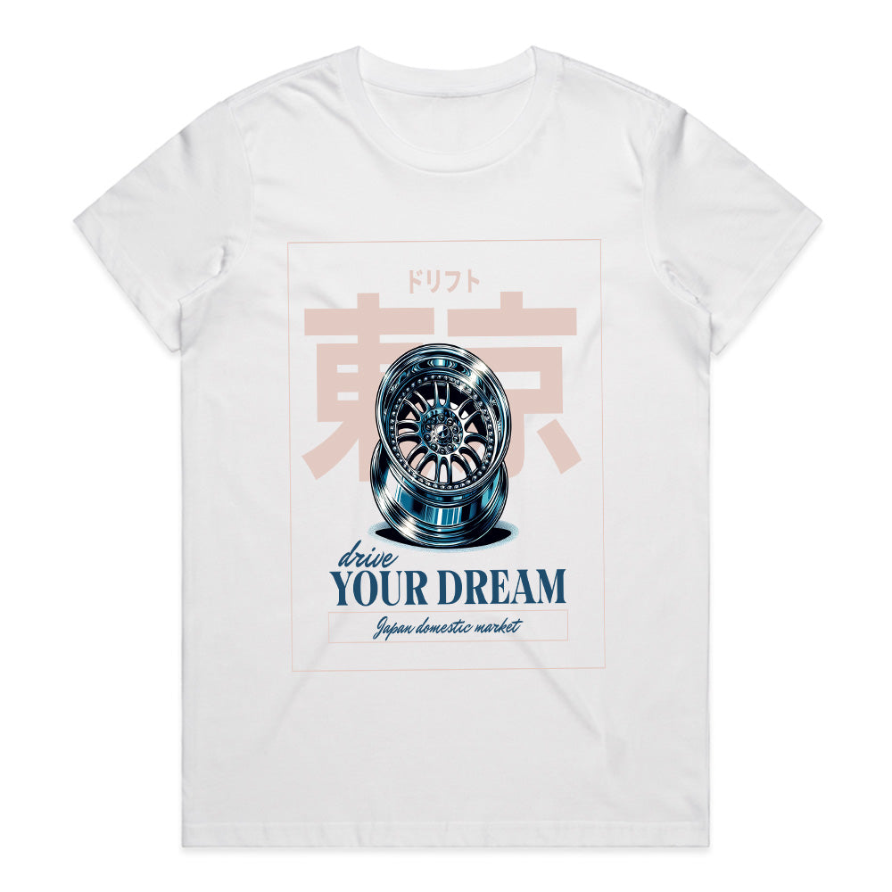 Tokyo Drift – JDM Streetwear Racing T-Shirt