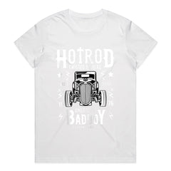 Hotrod Twisted Maniac T-Shirt – America’s Bad Boy 1976 Custom Classic Drag Racing Tee