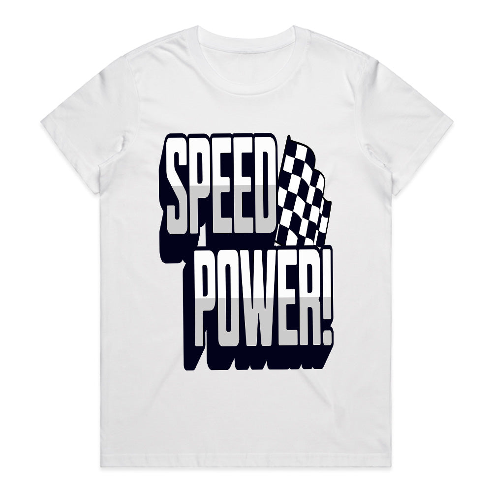 Speed & Power – Racing Enthusiast Streetwear T-Shirt