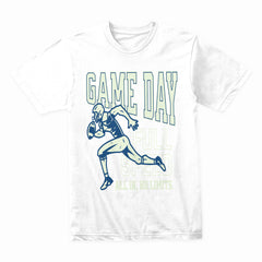 Game Day Full Speed" Football T-Shirt – All In, No Limits