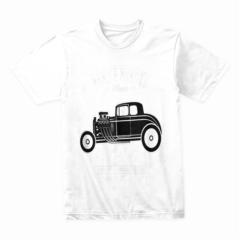 Vintage Hot Rod Classic – Service, Repair & Sales Retro Car Enthusiast T-Shirt