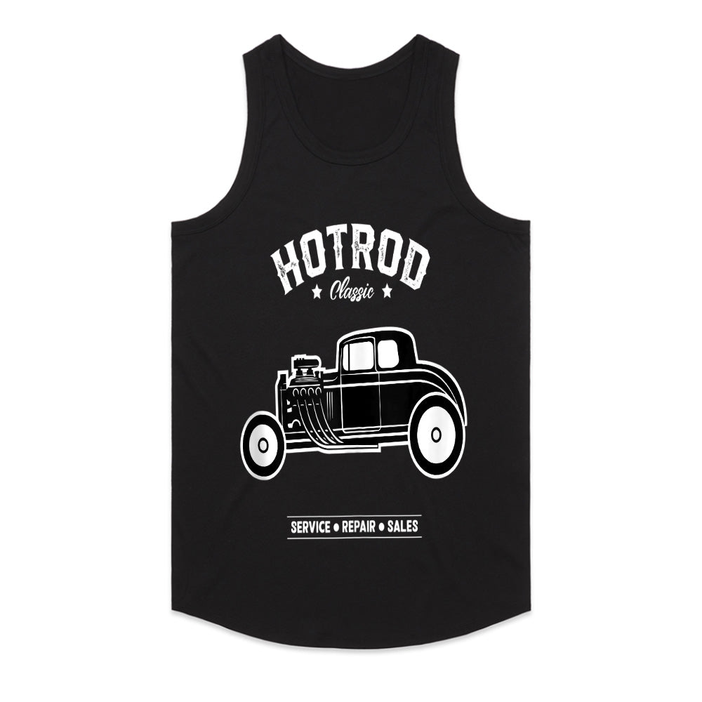 Vintage Hot Rod Classic – Service, Repair & Sales Retro Car Enthusiast T-Shirt