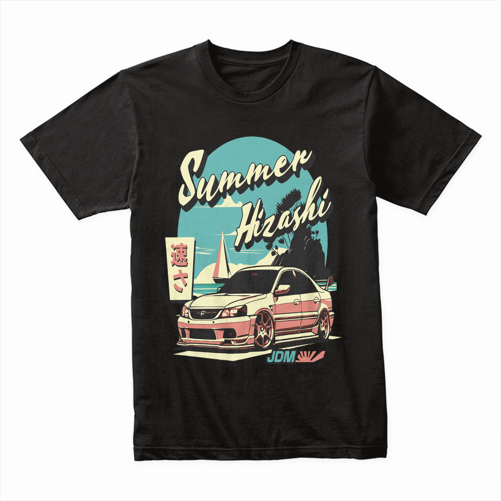 Summer HIzashi – Retro JDM Paradise Tee