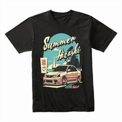 Summer HIzashi – Retro JDM Paradise Tee