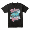 Vintage Gold – Timeless Classic Car Streetwear T-Shirt