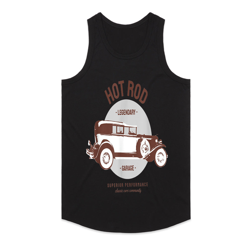 Legendary Hot Rod Garage – Vintage Classic Car Enthusiast T-Shirt
