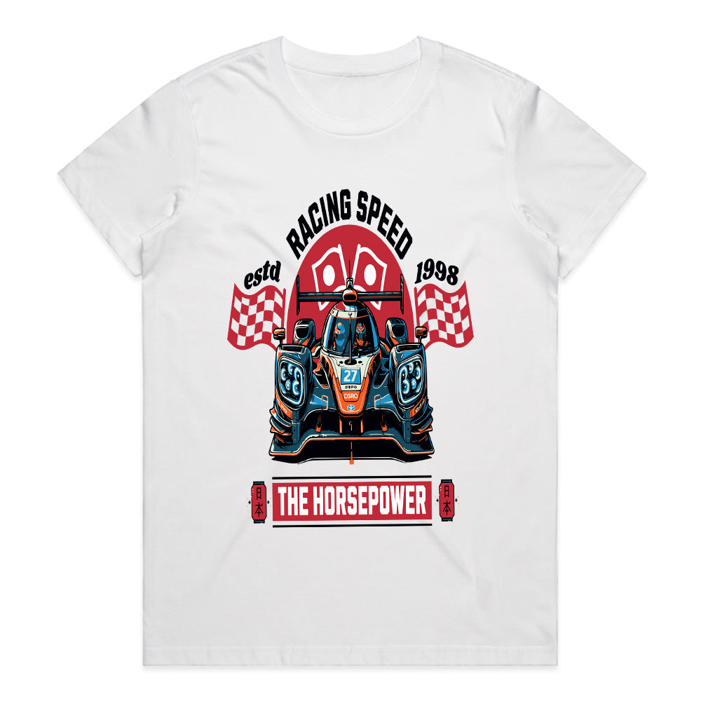 The Horsepower – Endurance Racing Speed Streetwear T-Shirt