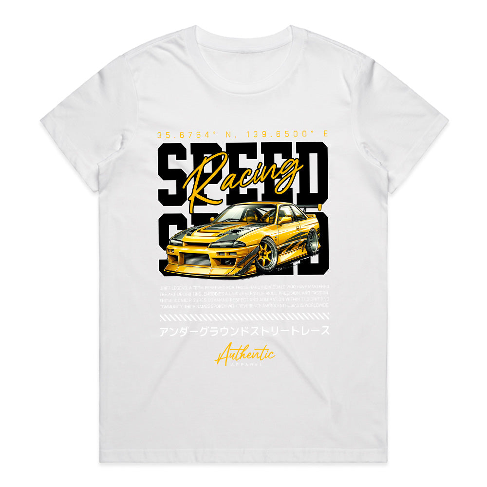 Speed Racing – Underground Drift Legend Streetwear T-Shirt
