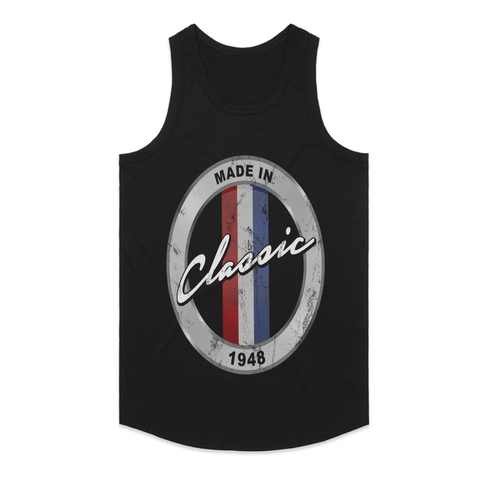 Made In 1948 Classic Vintage T-Shirt – 73 Years of Timeless Style