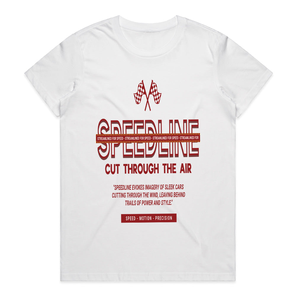 Speedline – Cut Through the Air Racing Streetwear T-Shirt