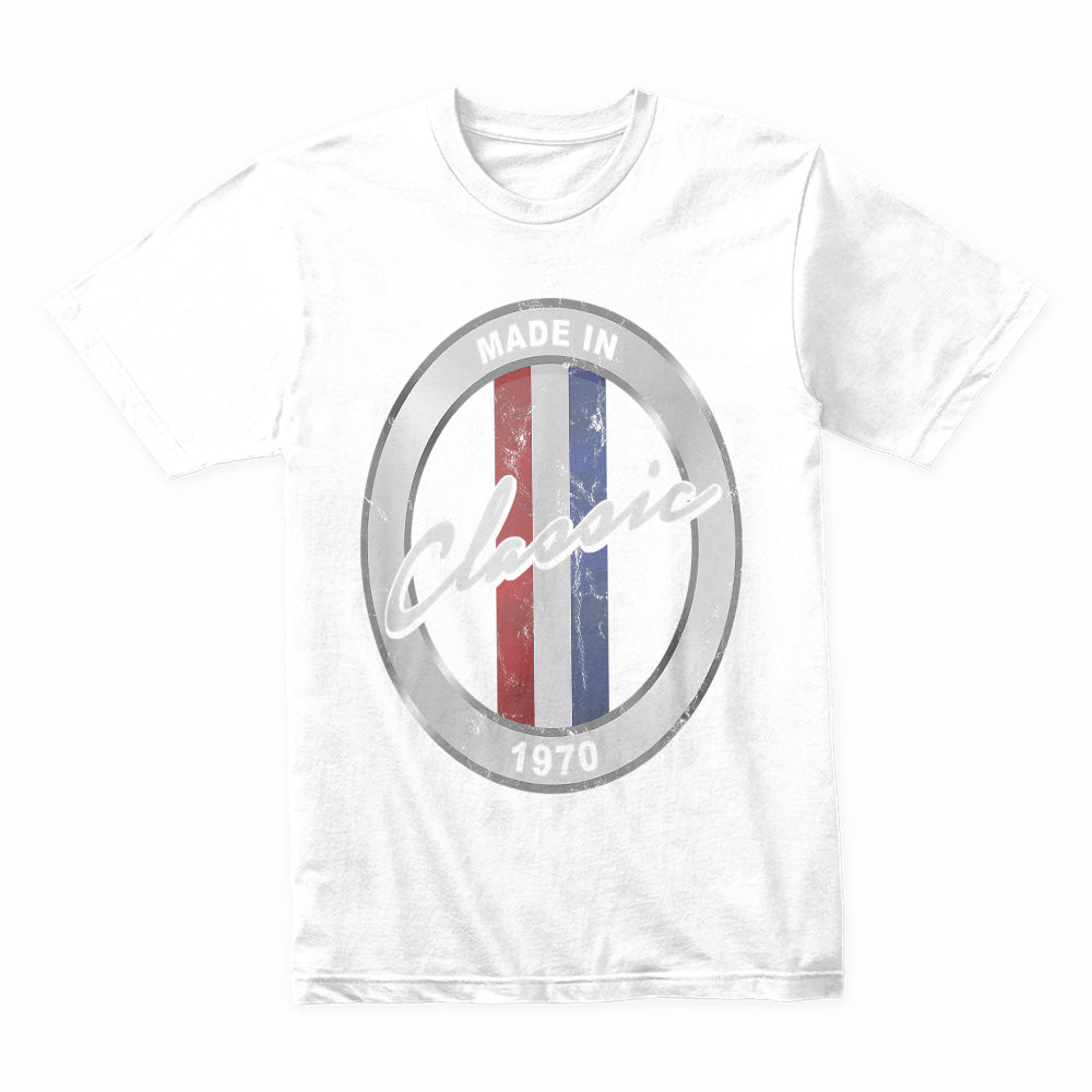 Made In 1970 Classic Vintage T-Shirt – Timeless Retro Style for 51st Birthday