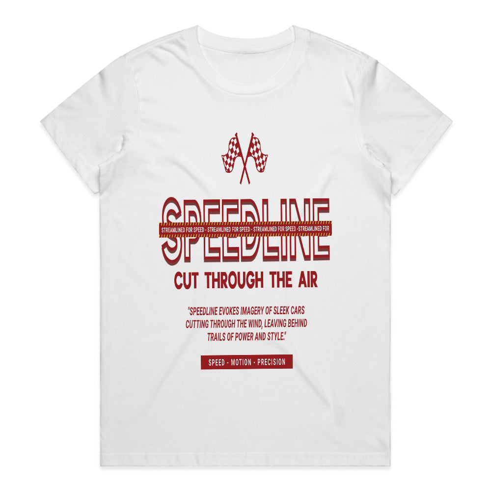 Speedline – Cut Through the Air Racing Streetwear T-Shirt