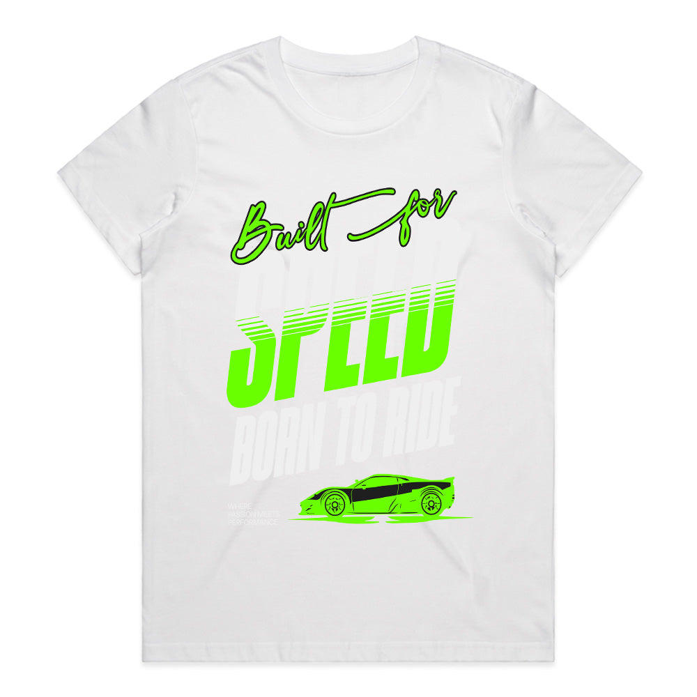 Built for Speed – Born to Ride Performance Tee