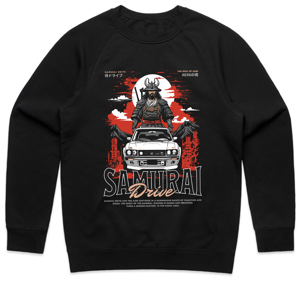Samurai Drive – AE86 Legend Tee