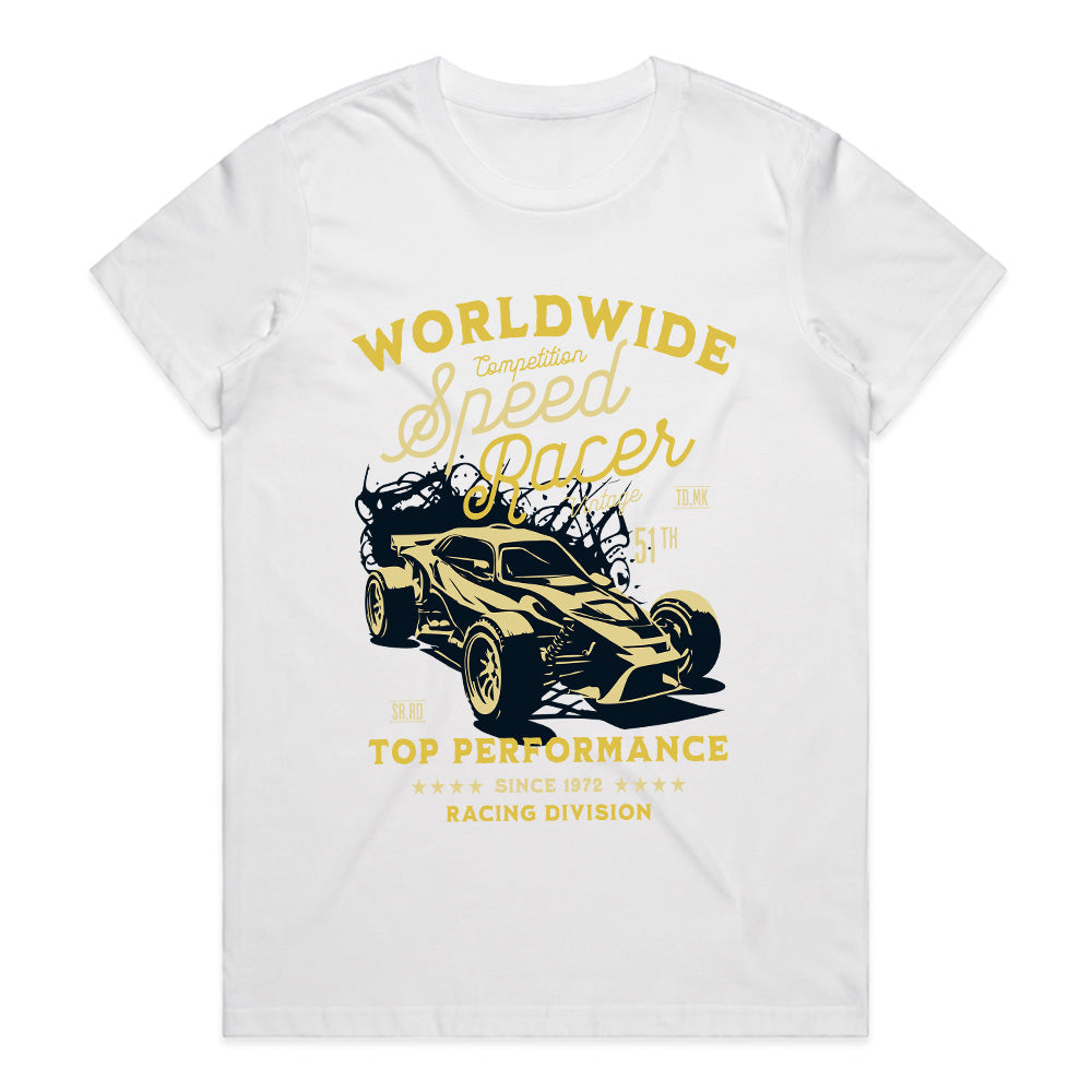 Worldwide Speed Racer – Vintage Racing Division T-Shirt