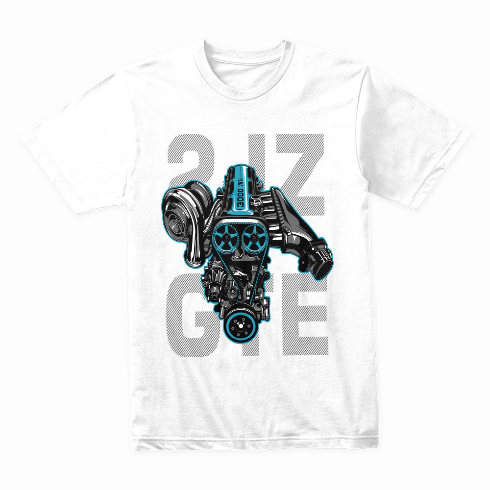 2JZ-GTE Turbo Engine – Legendary JDM Power T-Shirt