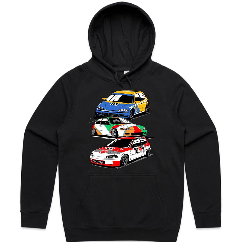Honda Civic EG6 Racing Legends – JDM Hatchback Tribute Tee