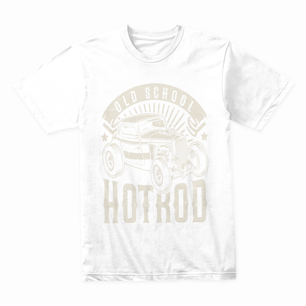 Old School Hot Rod T-Shirt – Vintage Classic Car Enthusiast Tee