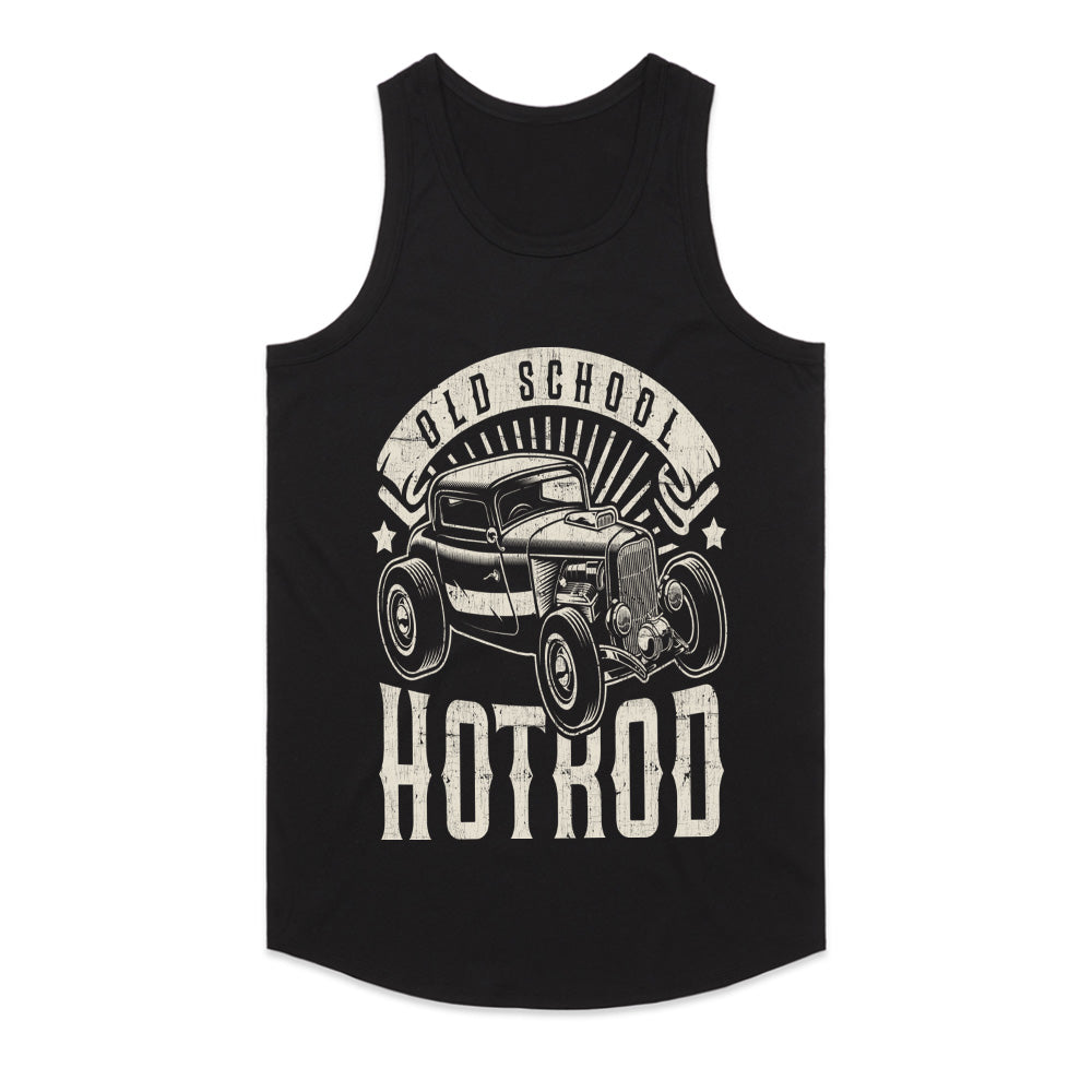 Old School Hot Rod T-Shirt – Vintage Classic Car Enthusiast Tee