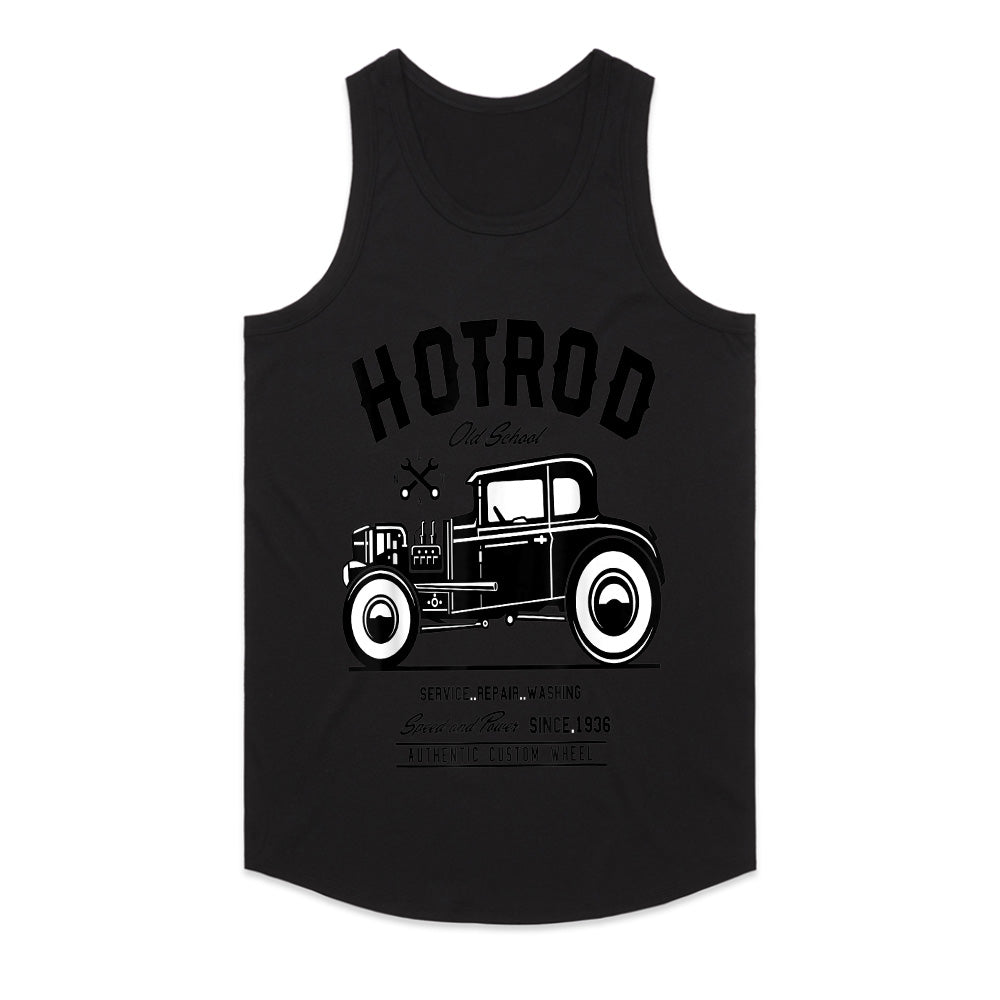 Old School Hot Rod T-Shirt – Classic Vintage Car Enthusiast Tee