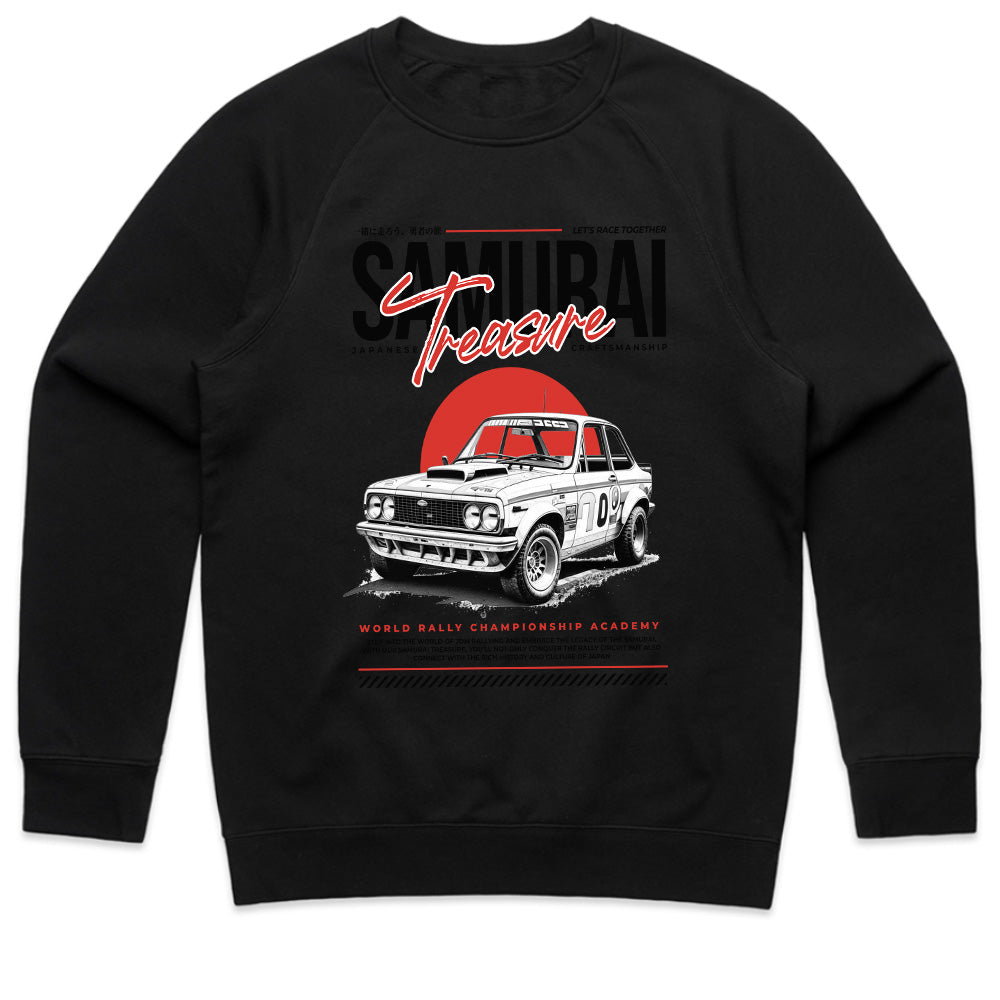 Samurai Treasure – Classic Rally Champion Tee