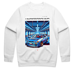 JDM Underground – Pixel Drift Car Meet T-Shirt