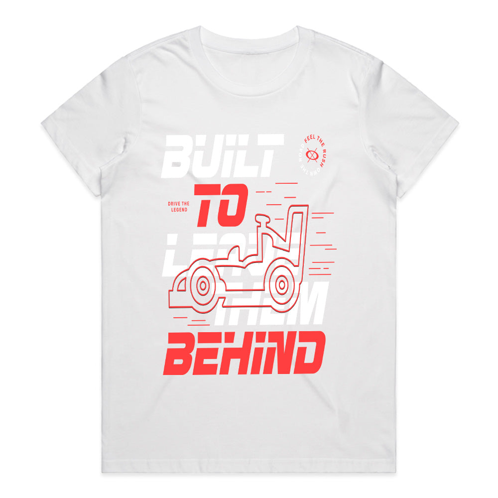 Built to Leave Them Behind – Speed & Power Racing Tee