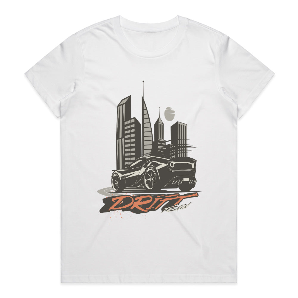 Drift Team – Urban Night Racer Streetwear T-Shirt