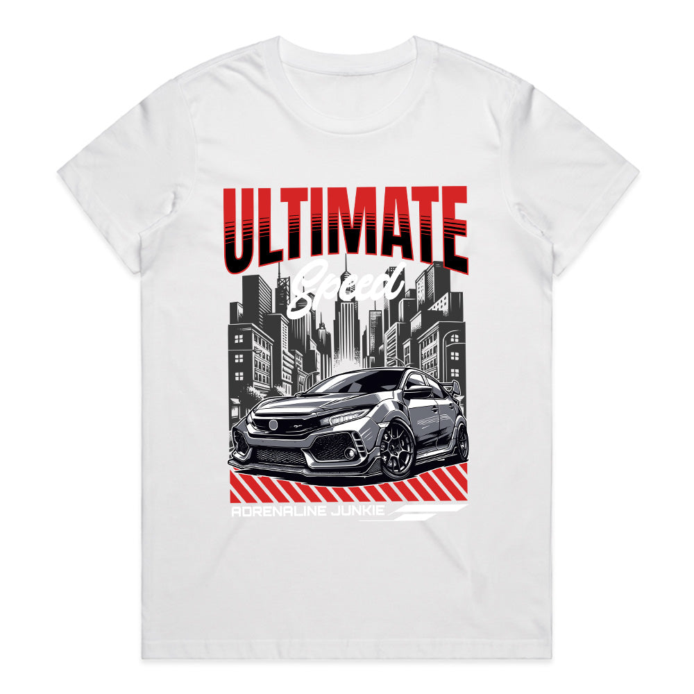 Ultimate Speed – Adrenaline Junkie JDM Streetwear T-Shirt