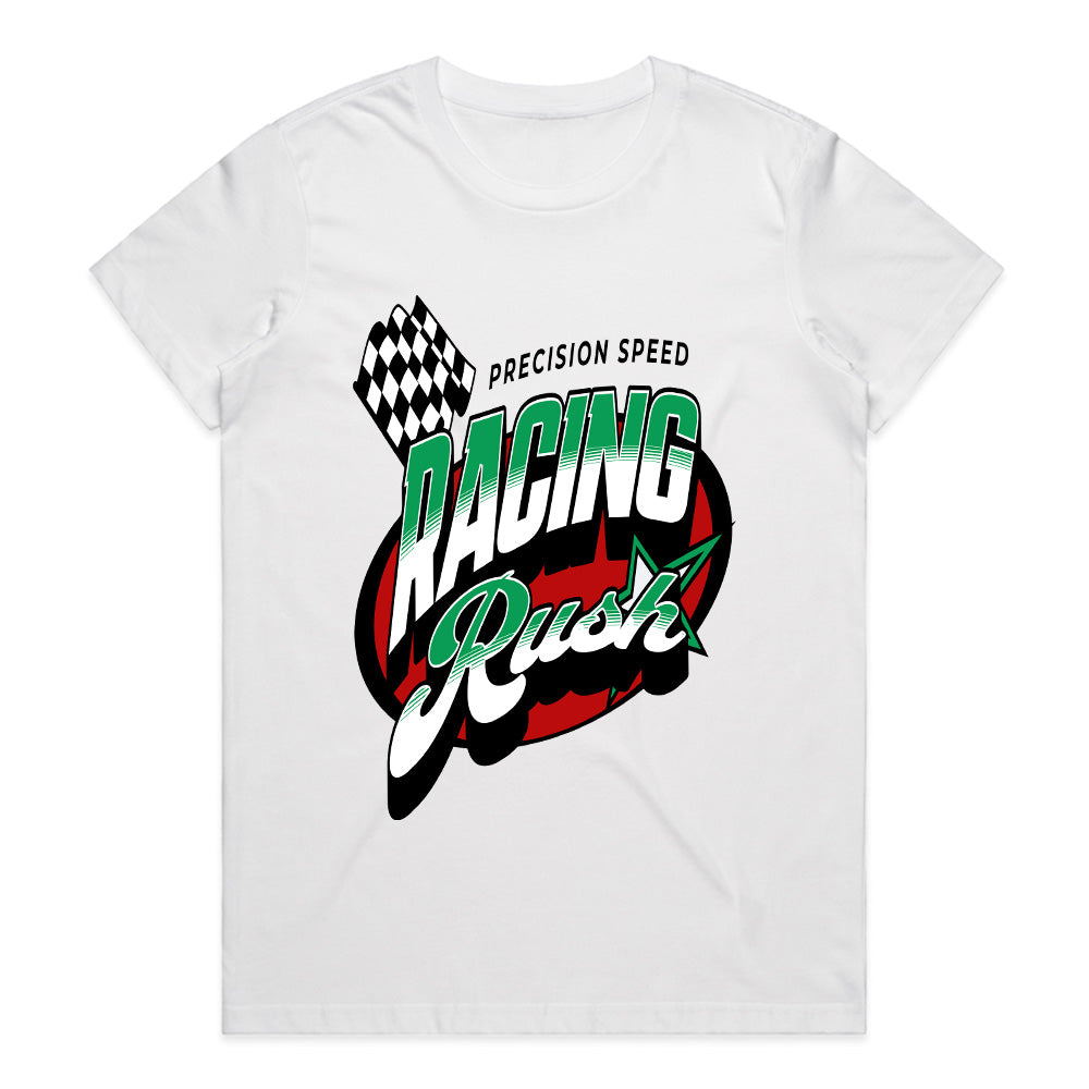 Racing Rush – Precision Speed Motorsport Streetwear T-Shirt