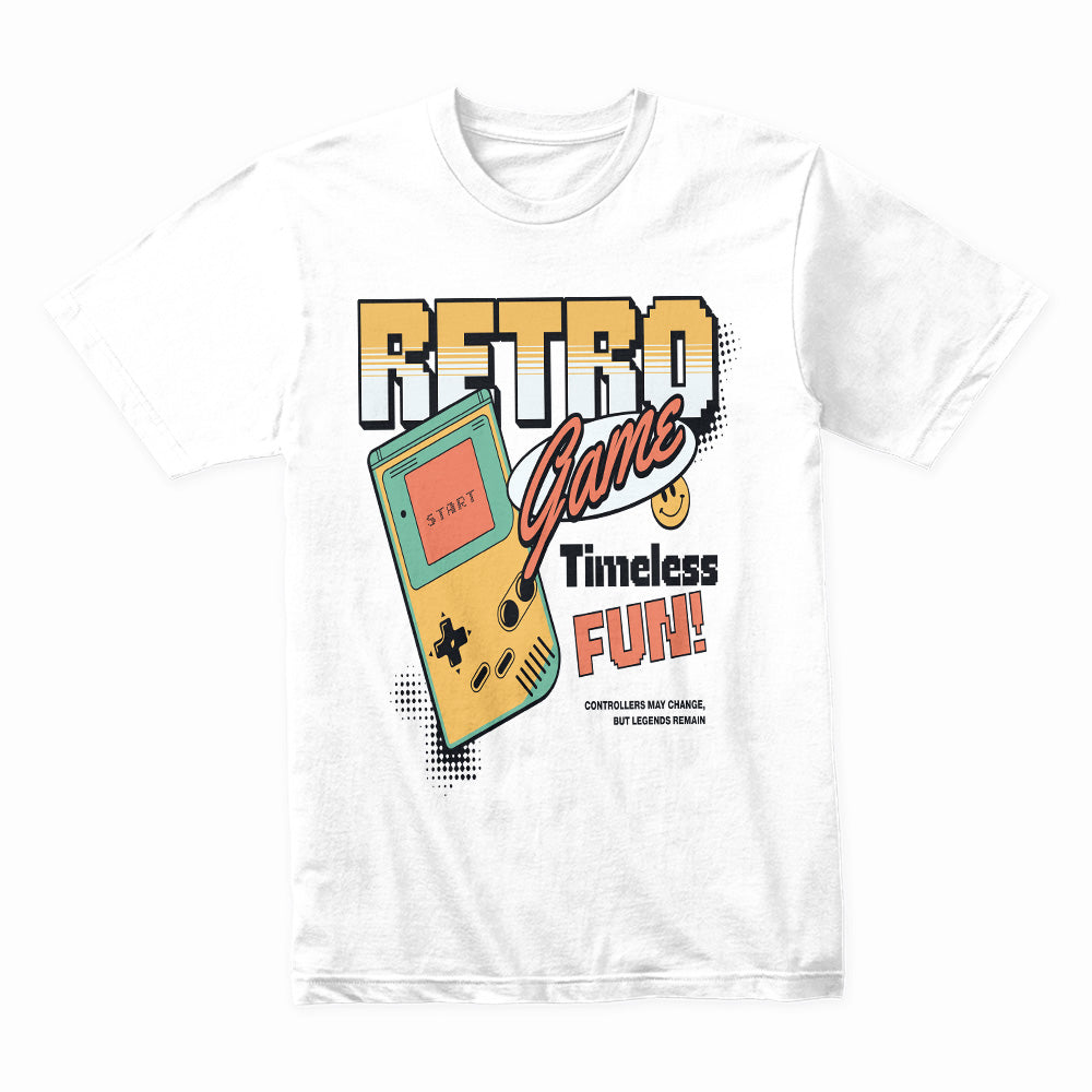 Retro Gaming T-Shirt – Nostalgic Pixel Art Style for Classic Gamers