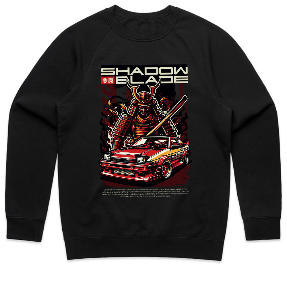 Shadow Blade – Samurai JDM Drift Tee
