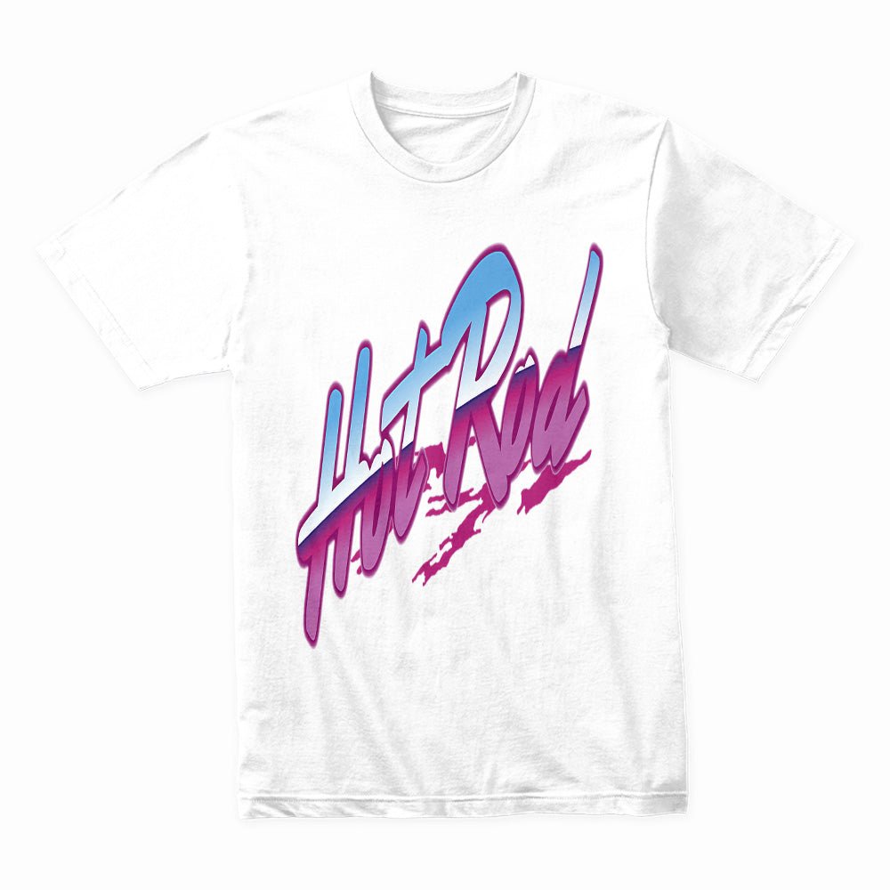 Retro Hot Rod 80s Style T-Shirt – Vintage Muscle Car Racing Tee