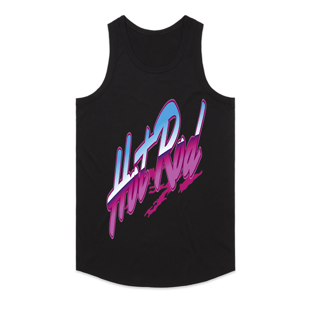 Retro Hot Rod 80s Style T-Shirt – Vintage Muscle Car Racing Tee