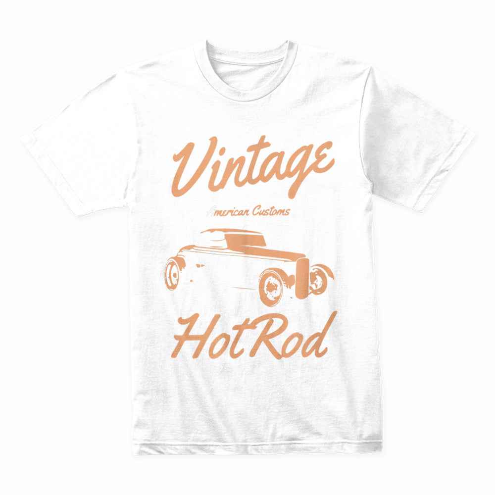 Vintage Hot Rod T-Shirt – Classic American Custom Car Retro Tee