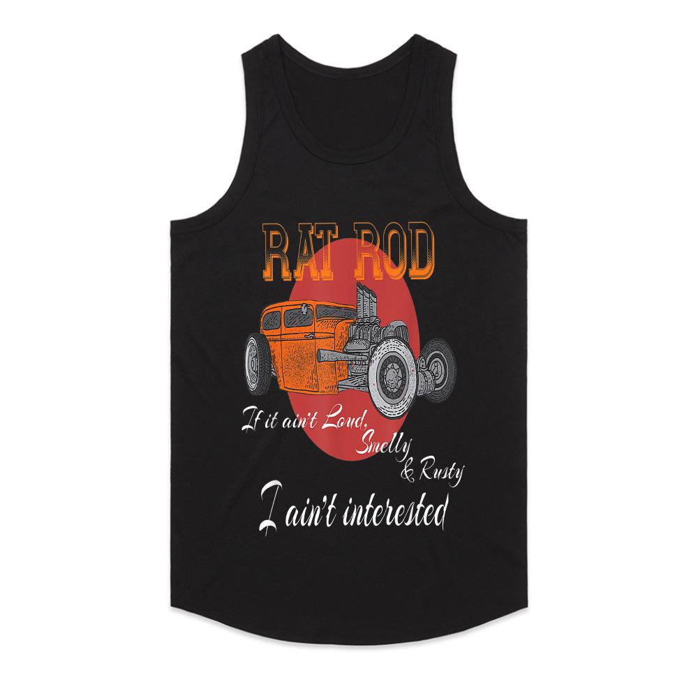 Rat Rod Vintage T-Shirt – Loud, Smelly & Rusty Custom Car Tee