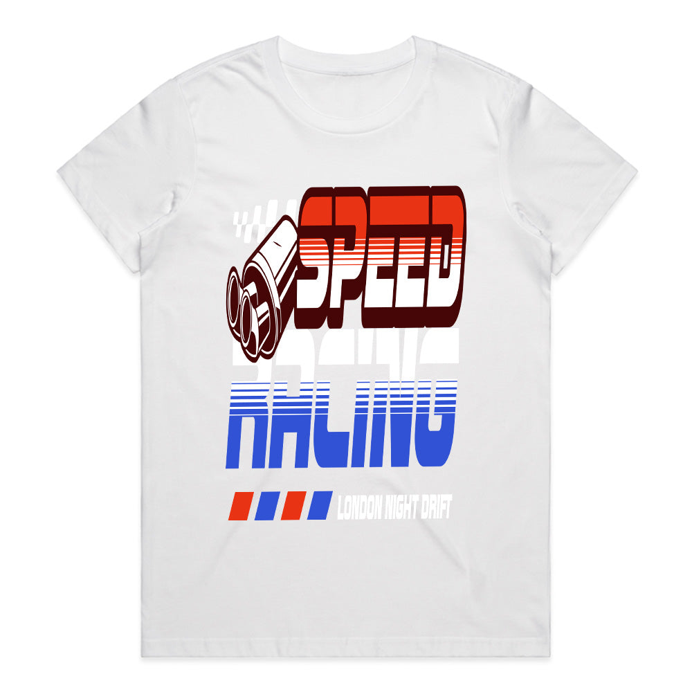 Speed Racing – London Night Drift Streetwear T-Shirt