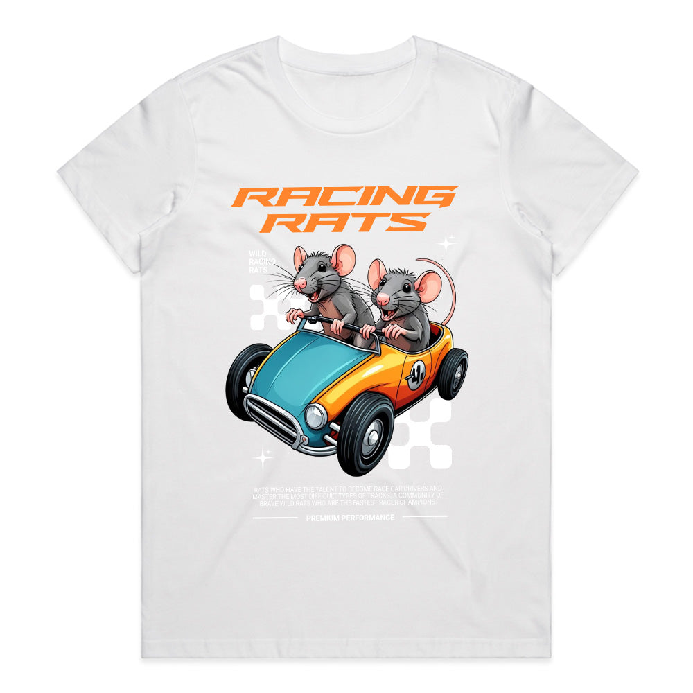 Racing Rats – Wild Speed Champions Streetwear T-Shirt
