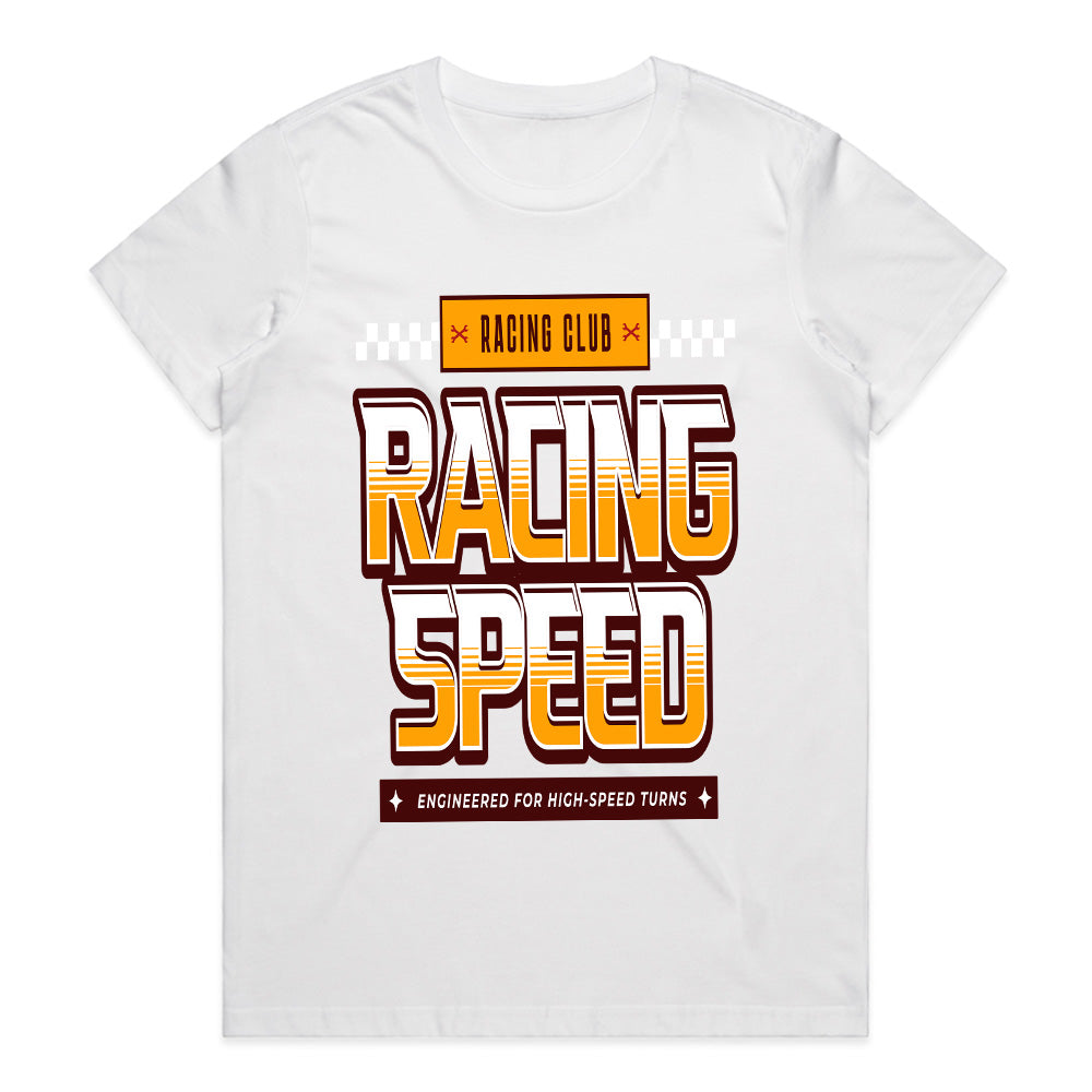 Racing Speed – High-Performance Racing Club Streetwear T-Shirt