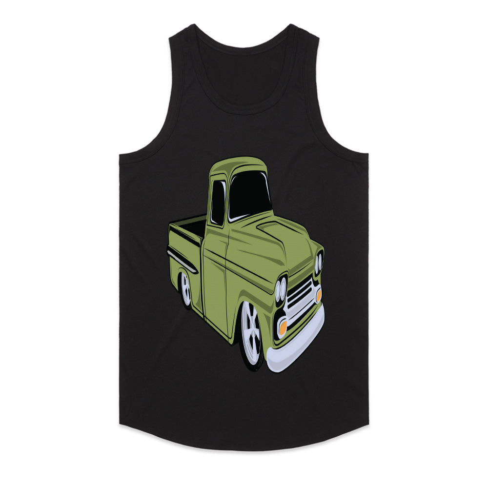 Vintage Lowrider Hot Rod Truck T-Shirt – Classic Custom Pickup Tee for Car Enthusiasts