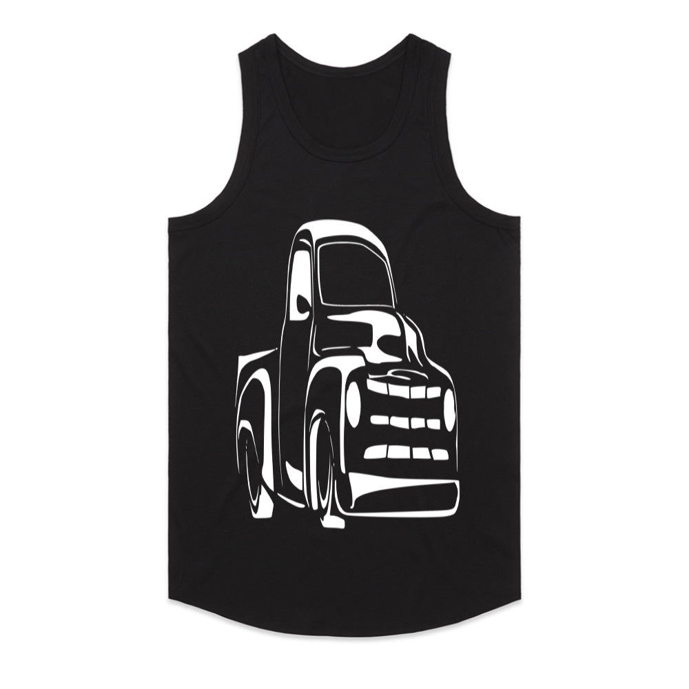 Vintage Lowrider Hot Rod Truck T-Shirt – Classic Pickup Truck Enthusiast Tee