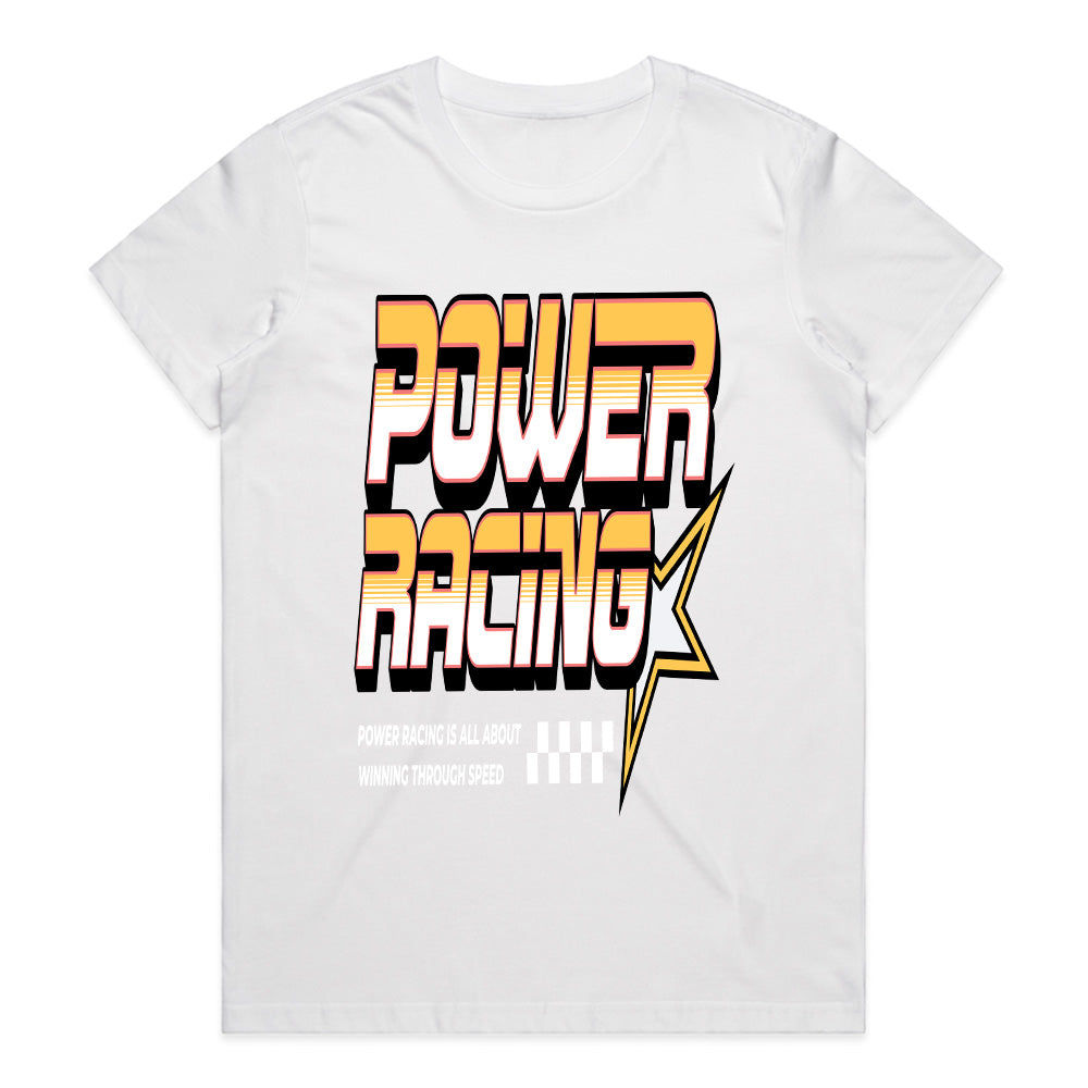 Power Racing – High-Speed Victory Motorsport T-Shirt