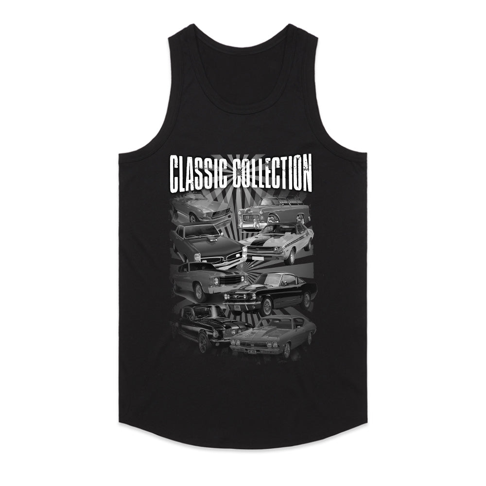 Classic Collection Muscle Car T-Shirt – Vintage Hot Rod & American Muscle Tee